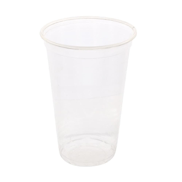 Greenbox Trinkbecher, PLA Becher, Ø 9,5 cm 1 Karton = 16 Packungen à 50 Stück, Fassungsvermögen: 500 ml - Bild-Darstellung des Produktes 1