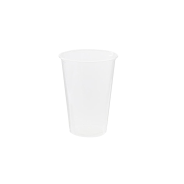 Greenbox Trinkbecher, Klarbecher, rPET, Ø 9,5 cm 1 Packung = 50 Stück, Fassungsvermögen: 200 ml - Bild-Darstellung des Produktes 1
