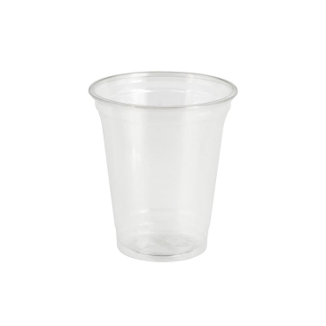 Greenbox Trinkbecher, Klarbecher, rPET, Ø 9,5 cm 1 Packung = 50 Stück, Fassungsvermögen: 300 ml - Bild-Darstellung des Produktes 1