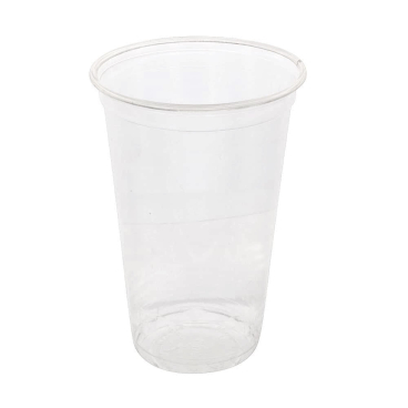 Greenbox Trinkbecher, Klarbecher, rPET, Ø 9,5 cm 1 Packung = 50 Stück, Fassungsvermögen: 500 ml - Bild-Darstellung des Produktes 1
