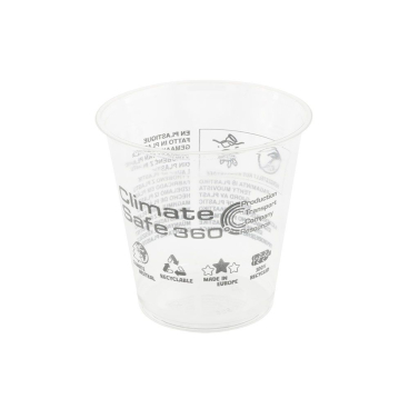 Greenbox Smoothiebecher, rPET, Ø 9,05 cm 1 Karton = 16 Packungen à 75 Stück, Fassungsvermögen: 200 ml - Bild-Darstellung des Produktes 1