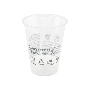 Greenbox Smoothiebecher, rPET, Ø 9,05 cm 1 Packung = 75 Stück, Fassungsvermögen: 300 ml - Bild-Darstellung des Produktes 1