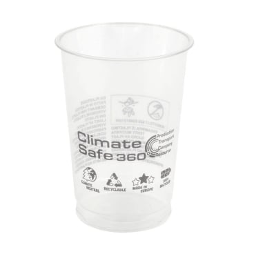 Greenbox Smoothiebecher, rPET, Ø 9,05 cm 1 Packung = 37 Stück, Fassungsvermögen: 400 ml - Bild-Darstellung des Produktes 1