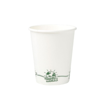 Greenbox Pappbecher EcoUp© 200 ml, Ø 8 cm 1 Packung = 50 Stück - Bild-Darstellung des Produktes 1