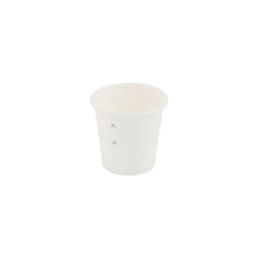Greenbox Pappbecher 50 ml, Ø 5 cm, weiß 1 Packung = 50 Stück - Bild-Darstellung des Produktes 1