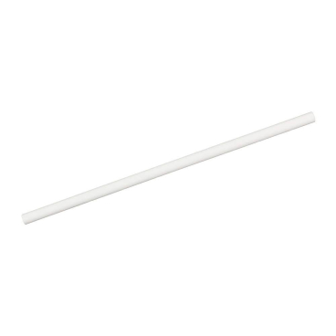 Greenbox Jumbo Strohhalme, 23 cm, Ø 0,8 cm 1 Karton = 23 Packungen à 150 Stück, Farbe: weiß - Bild-Darstellung des Produktes 1