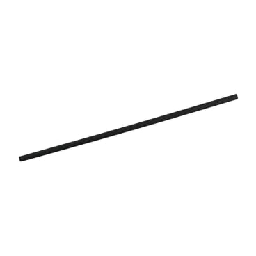 Greenbox Trinkhalme Papier, 20 cm, Ø 0,5 cm 1 Karton = 20 Packungen à 250 Stück, Farbe: schwarz - Bild-Darstellung des Produktes 1