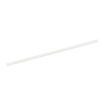 Greenbox Trinkhalme Papier, 20 cm, Ø 0,5 cm 1 Packung = 250 Stück, Farbe: weiß - Bild-Darstellung des Produktes 1