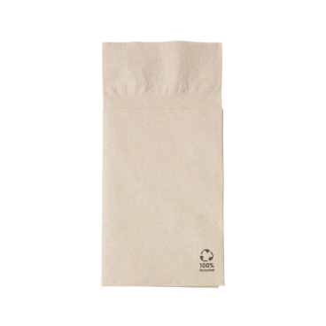 Greenbox Bestecktaschen, 10 x 19,5 cm, 2-lagig 1 Packung = 50 Stück - Bild-Darstellung des Produktes 1