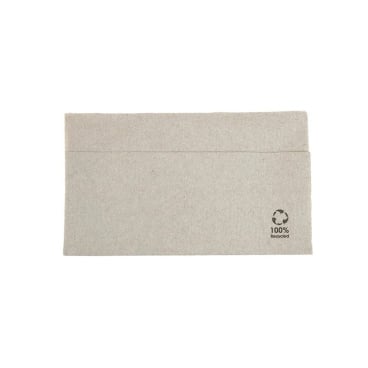 Greenbox Servietten ungebleicht, 33 x 33 cm, 1/8 Falz, 1-lagig 1 Karton = 48 Packungen à 100 Stück - Bild-Darstellung des Produktes 1