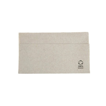 Greenbox Servietten ungebleicht, 33 x 33 cm, 1/8 Falz, 1-lagig 1 Packung = 100 Stück - Bild-Darstellung des Produktes 1