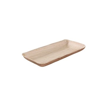 Greenbox Palmware® Schälchen stapelbar, rechteckig, 125 ml 1 Karton = 16 Packungen à 25 Stück - Bild-Darstellung des Produktes 1