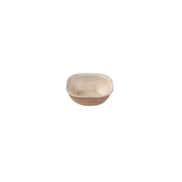 Greenbox Palmware® Schälchen stapelbar, quadratisch 1 Karton = 80 Packungen à 25 Stück, Fassungsvermögen: 15 ml - Bild-Darstellung des Produktes 1
