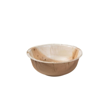 Greenbox Palmware® Schalen stapelbar, rund 1 Packung = 25 Stück, Fassungsvermögen: 425 ml - Bild-Darstellung des Produktes 1