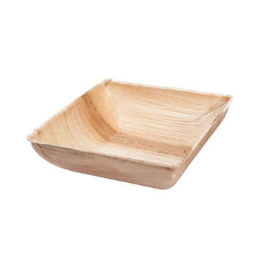Greenbox Palmware® Schalen stapelbar, quadratisch 1 Karton = 8 Packungen à 25 Stück, Fassungsvermögen: 750 ml - Bild-Darstellung des Produktes 1