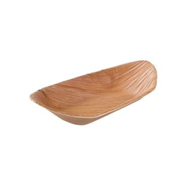 Greenbox Palmware® Schiffchen aus Palmblatt, 20 cm 1 Karton = 8 Packungen à 25 Stück - Bild-Darstellung des Produktes 1