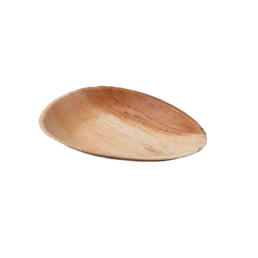 Greenbox Palmware® Teller, tropfenförmig 1 Karton = 8 Packungen à 25 Stück, Länge: 17 cm - Bild-Darstellung des Produktes 1