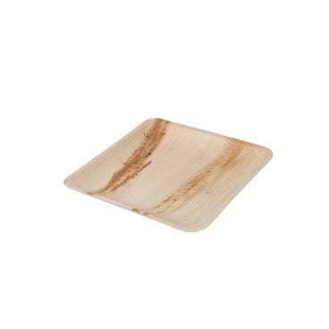 Greenbox Palmware® Teller, quadratisch 1 Packung = 25 Stück, Maße (L x B): 20 x 20 cm - Bild-Darstellung des Produktes 1