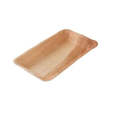 Greenbox Palmware® Teller, tief, rechteckig 1 Packung = 25 Stück, Maße (L x B): 25 x 15 cm - Bild-Darstellung des Produktes 1