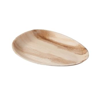 Greenbox Palmware® Teller, tropfenförmig 1 Packung = 25 Stück, Länge: 26 cm - Bild-Darstellung des Produktes 1