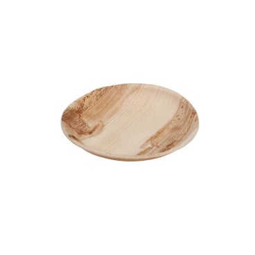 Greenbox Palmware® Teller, rund 1 Karton = 8 Packung à 25 Stück, Ø 15 cm - Bild-Darstellung des Produktes 1