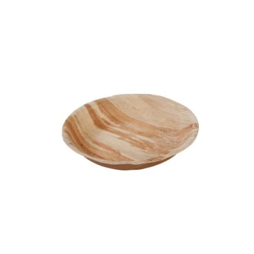 Greenbox Palmware® Teller, tief, rund, Ø 18 cm 1 Packung = 25 Stück - Bild-Darstellung des Produktes 1