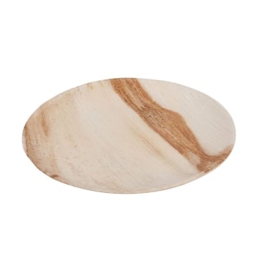 Greenbox Palmware® Teller, rund 1 Karton = 8 Packungen à 25 Stück, Ø 23 cm - Bild-Darstellung des Produktes 1