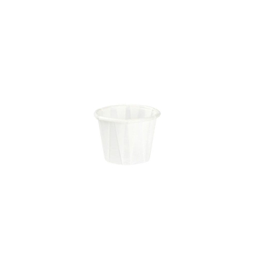 Greenbox Dressingbecher, weiß 1 Packung = 250 Stück, Fassungsvermögen: 20 ml - Bild-Darstellung des Produktes 1
