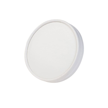 Greenbox Becherdeckel, rund, Ø 9 cm 1 Packung = 25 Stück, Farbe: weiß - Bild-Darstellung des Produktes 1