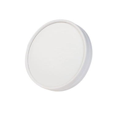 Greenbox Becherdeckel, rund, Ø 9,5 cm 1 Packung = 25 Stück, Farbe: weiß - Bild-Darstellung des Produktes 1