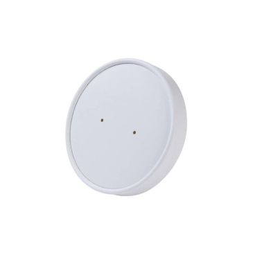 Greenbox Membran-Deckel für Kartonbecher, Ø 9,5 cm 1 Packung = 25 Stück, Farbe: weiß - Bild-Darstellung des Produktes 1