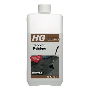 HG Produkt 95, Teppich Reiniger – 1 Liter