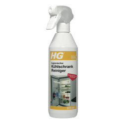 HG International B.V. HG hygienischer Kühlschrank-Reiniger, Kühlschrankreiniger für Kühlschränke aller Art, 500 ml - Flasche 335050105