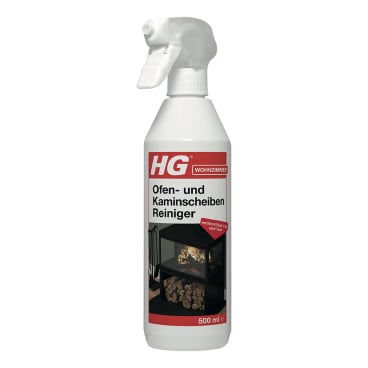 HG Ofen- und Kaminscheiben-Reiniger 500 ml