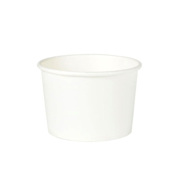 Greenbox Kartonbecher, Universalbecher, 200 ml, Ø 9 cm, weiß 1 Packung = 50 Stück - Bild-Darstellung des Produktes 1