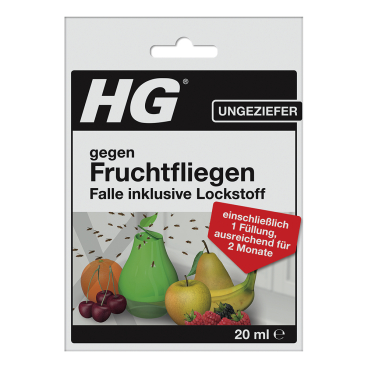 HG gegen Fruchtfliegen 20 ml - Lockstoff - Bild-Darstellung des Produktes 1