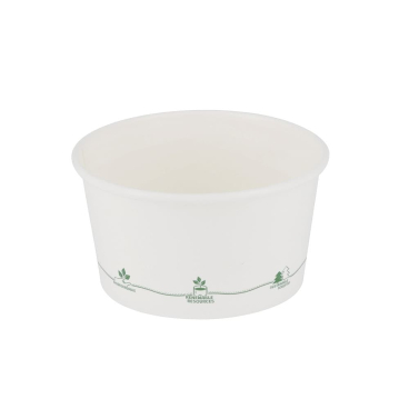 Greenbox Kartonbecher EcoUp©, Universalbecher, 300 ml, Ø 11,5 cm 1 Packung = 25 Stück - Bild-Darstellung des Produktes 1