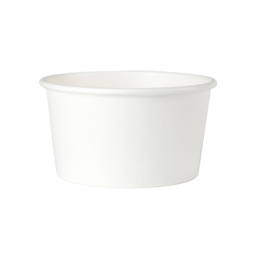 Greenbox Kartonbecher, Universalbecher, 300 ml, Ø 11,5 cm, weiß 1 Karton = 20 Packungen à 25 Stück - Bild-Darstellung des Produktes 1