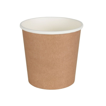 Greenbox Kartonbecher, braun, 300 ml, Ø 9,1 cm 1 Packung = 25 Stück - Bild-Darstellung des Produktes 1