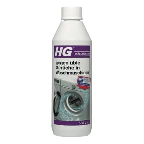 HG gegen üble Gerüche in Waschmaschinen 550 g