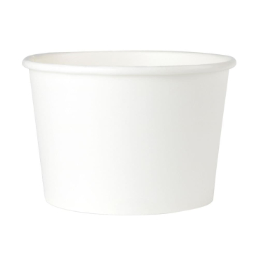 Greenbox Kartonbecher, 400 ml, Ø 11,5 cm, weiß 1 Packung = 25 Stück - Bild-Darstellung des Produktes 1