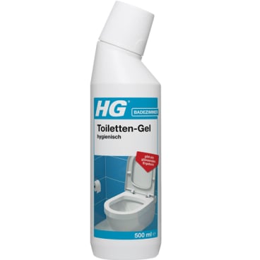HG hygienisches Toiletten-Gel 500 ml - Flasche - Bild-Darstellung des Produktes 1