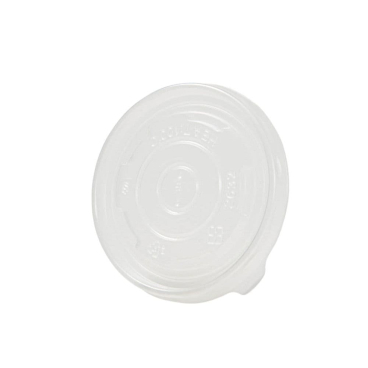 Greenbox Flachdeckel, PP, rund 1 Karton = 20 Packungen à 50 Stück, Ø 9 cm - Bild-Darstellung des Produktes 1