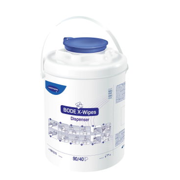 Bode X-Wipes Vliestuchspender Entnahmesystem: blau - Bild-Darstellung des Produktes 1