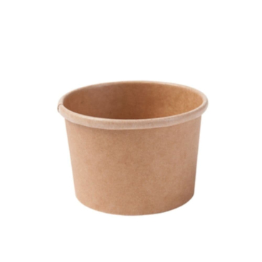 Greenbox Premium Pappbecher, Ø 9 cm, 200 ml 1 Packung = 25 Stück, Farbe: braun - Bild-Darstellung des Produktes 1