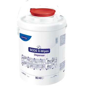Bode X-Wipes Vliestuchspender Entnahmesystem: rot - Bild-Darstellung des Produktes 1