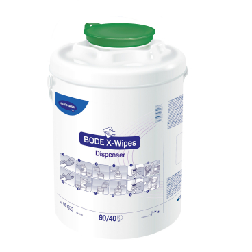 Bode X-Wipes Vliestuchspender Entnahmesystem: grün - Bild-Darstellung des Produktes 1
