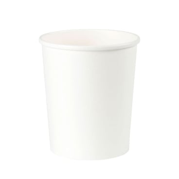 Greenbox Premium Pappbecher, Ø 11,5 cm, 800 ml 1 Packung = 25 Stück, Farbe: weiß - Bild-Darstellung des Produktes 1