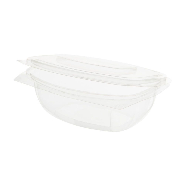 Greenbox Feinkostschalen, PLA, rechteckig 1 Packung = 56 Stück, Fassungsvermögen: 1000 ml - Bild-Darstellung des Produktes 1