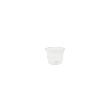 Greenbox Portionsbecher, PLA, 30 ml, Ø 4,5 cm 1 Karton = 50 Packungen à 100 Stück - Bild-Darstellung des Produktes 1